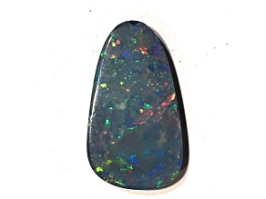 Opal on Ironstone 22x12mm Free-Form Doublet 7.38ct