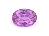 Pink Sapphire 11.4x8.5mm Oval 4.20ct