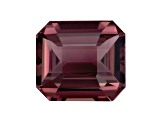 Brownish Pink Sapphire Unheated 7.73x6.37mm Emerald Cut 2.03ct