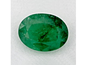 Zambian Emerald 8.09x6.11mm Oval 1.08ct