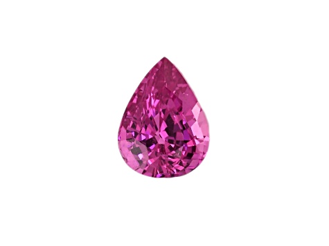 Pink Sapphire 10.7x8mm Pear Shape 3.39ct