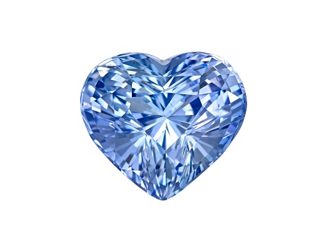 Sapphire Loose Gemstone 8.4x7.5mm Heart Shape 2.53ct