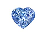 Sapphire Loose Gemstone 8.4x7.5mm Heart Shape 2.53ct