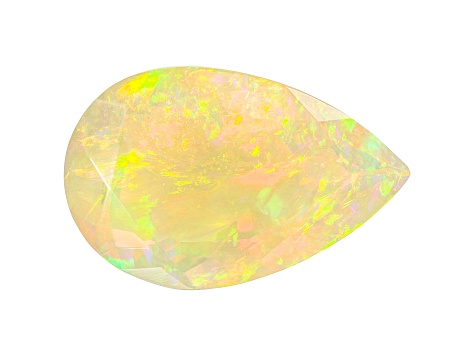 Ethiopian Opal 13.5x8.7mm Pear Shape 2.74ct