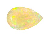 Ethiopian Opal 13.5x8.7mm Pear Shape 2.74ct