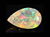 Ethiopian Opal 13.5x8.7mm Pear Shape 2.74ct