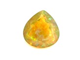 Ethiopian Opal 13.4x13.1mm Pear Shape 5.34ct