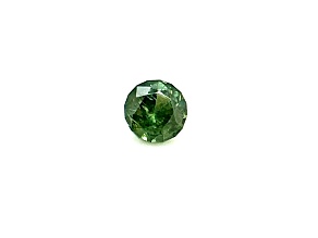 Green Sapphire 4.7mm Round 0.60ct