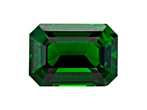 Tsavorite 9.4x6.6mm Emerald Cut 3.05ct