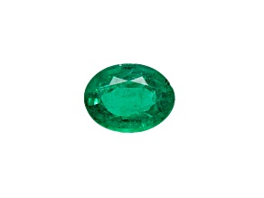 Zambian Emerald 8x6.1mm Oval 1.22ct