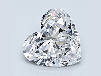 Picture of 1.9ct Natural White Diamond Heart Shape, D Color, VS2 Clarity, GIA Certified