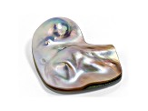 Cultured Saltwater Blister Pearl 48.5x37.5mm