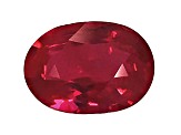 Ruby Unheated 9.32x6.86mm Oval 2.04ct