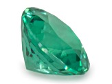 Panjshir Valley Emerald 6mm Round 0.60ct