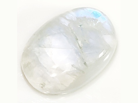Moonstone 22.4x17.07mm Oval Cabochon 27.75ct