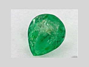 Emerald 9.43x7.98mm Pear Shape 2.28ct