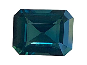 Green Sapphire 7.70x6.00mm Emerald Cut 1.63ct