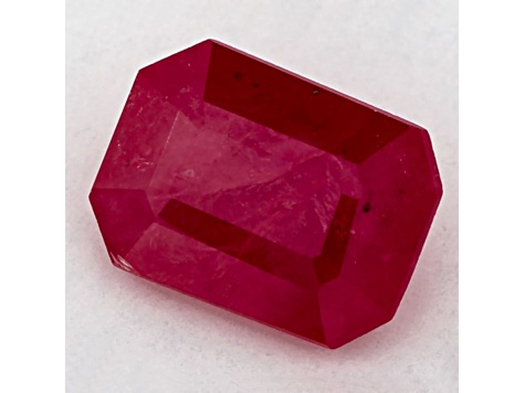 Ruby 6.83x5.07mm Emerald Cut 1.07ct