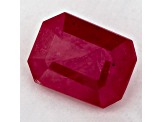 Ruby 6.83x5.07mm Emerald Cut 1.07ct