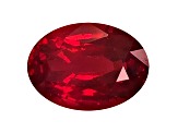 Ruby 9.5x7.1mm Oval 3.02ct