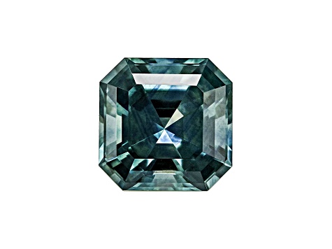 Montana Sapphire Loose Gemstone 4.5mm Asscher Cut 0.50ct