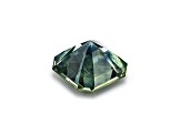 Montana Sapphire Loose Gemstone 4.5mm Asscher Cut 0.50ct