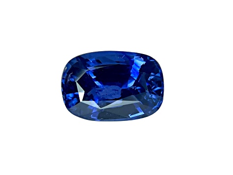 Sapphire Loose Gemstone 10x7mm Cushion 3.44ct