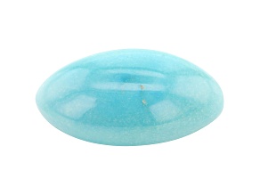 Sleeping Beauty Turquoise 14x7mm Oval Cabochon
