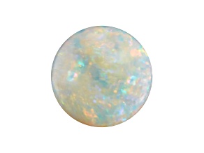 Australian Opal 6.5mm Round Cabochon 0.66ct