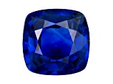 Sapphire Loose Gemstone 8.5mm Cushion 3.18ct