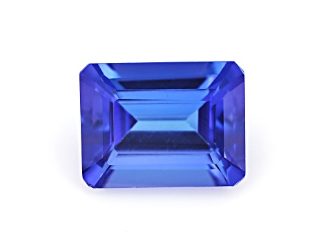 Tanzanite 8x6mm Emerald Cut 1.75ct