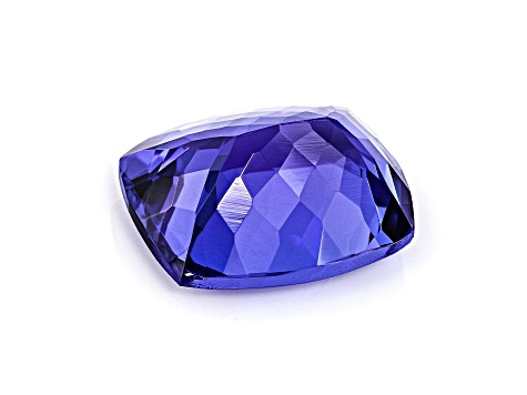 Tanzanite 11x9mm Cushion 4.25ct