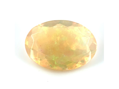 Ethiopian Opal 14.8x10.6mm Oval 3.59ct