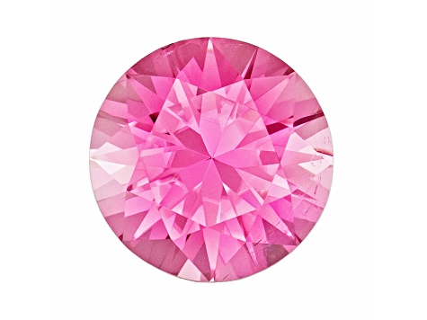 Pink Tourmaline Unheated 7.9mm Round 1.71ct