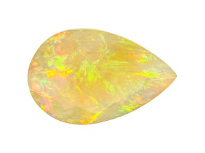 Ethiopian Opal 17.5x11.6mm Pear Shape 5.86ct