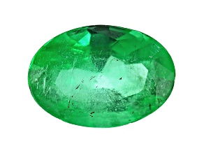 Brazilian Emerald 6.1x4.1mm Oval 0.47ct