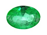 Brazilian Emerald 6.1x4.1mm Oval 0.47ct
