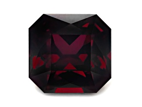 Mozambique Garnet 14.1x13.5mm Emerald Cut 14.60ct