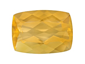 Yellow Fire Opal 14x10mm Cushion 4.00ct