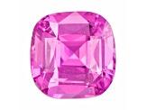 Pink Sapphire Loose Gemstone Unheated 5.87x5.78mm Cushion 1.14ct