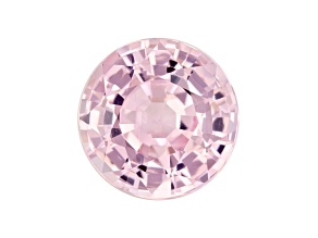 Pink Sapphire Unheated 5.8mm Round 1.00ct