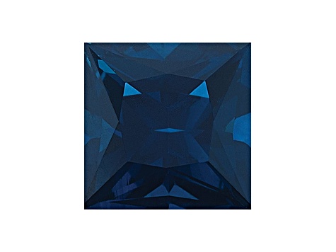 Sapphire 5mm Princess Cut 0.80ct