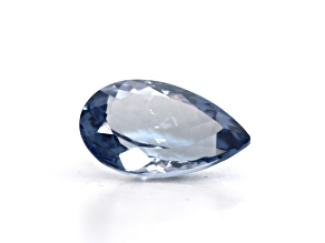 Natural Blue Beryl Pear Shape 10.12x15.05x6.4mm, 5.09ct (AIG)