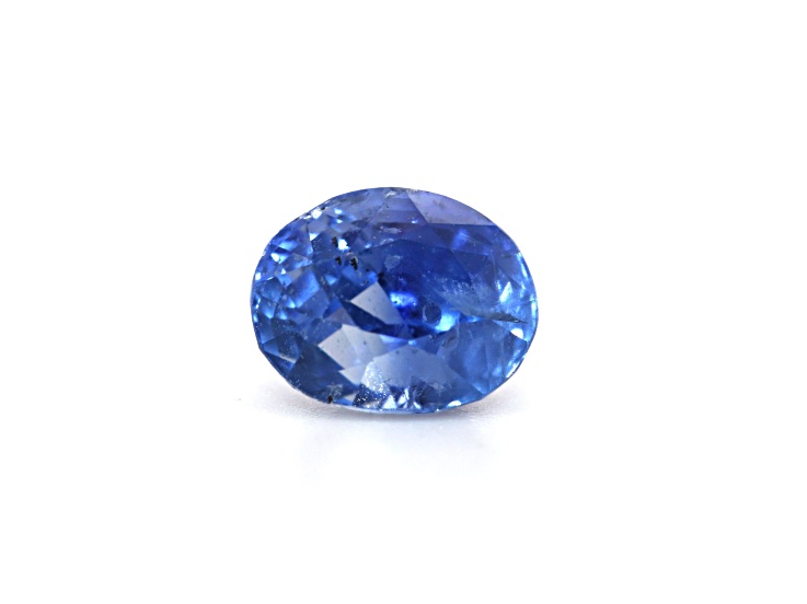 Unheat Burma Sapphire Royal Blue Oval 4.75 X 5.8 X 4.8 mm, 1.03 CTS