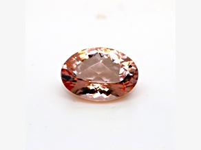 MORGANITE OVAL REDISH PINK GORGEOUS EXOTIC 12x16 mm, 7.8 CTS