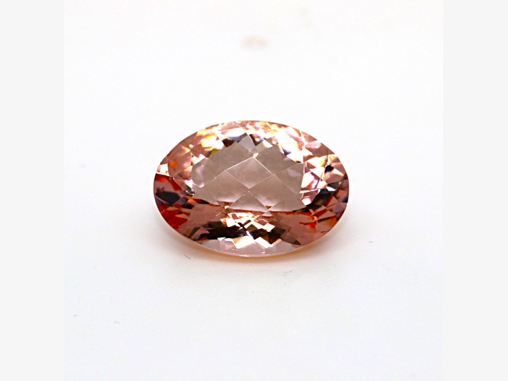 MORGANITE OVAL REDISH PINK GORGEOUS EXOTIC 12x16 mm, 7.8 CTS