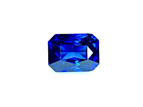 Sapphire Loose Gemstone 10.7x8mm Radiant Cut 6.22ct