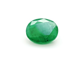 Brazilian Emerald 14x11.6mm Oval 7.00ct