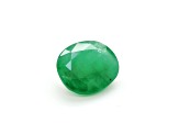 Brazilian Emerald 14x11.6mm Oval 7.00ct