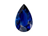 Sapphire Unheated 8.81x5.52mm Pear Shape 1.39ct